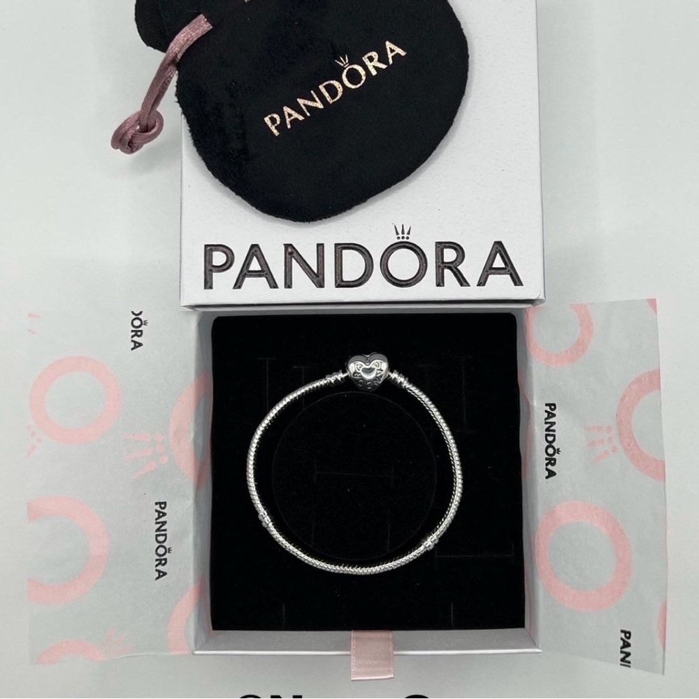 Pandora Silver Charm Bracelet
